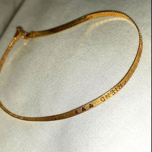 14kt gold bracelet